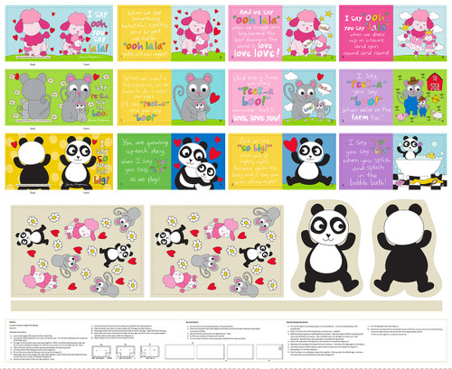 9620BP-01 Multi || Huggable Loveable 16
