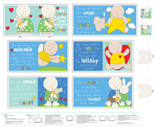9622BP-01 Multi || Huggable Loveable 16