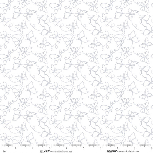 9654-01W White on White || Oh Sugar!