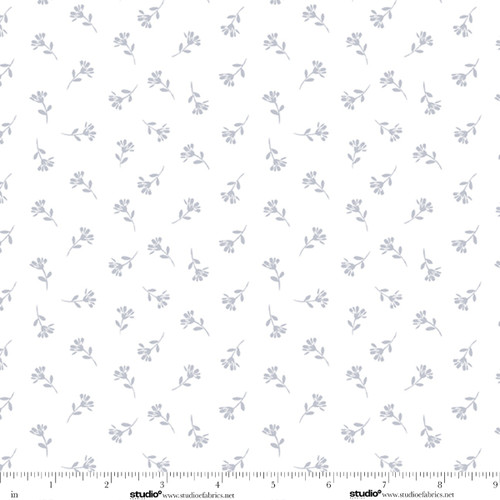 9657-01W White on White || Oh Sugar!