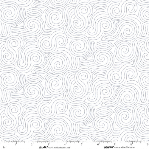 9661-01W White on White || Oh Sugar!