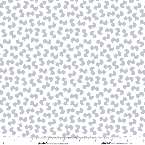 9662-01W White on White || Oh Sugar!