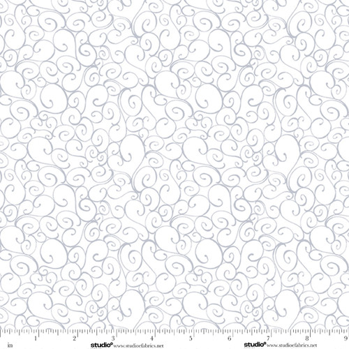 9669-01W White on White || Oh Sugar!
