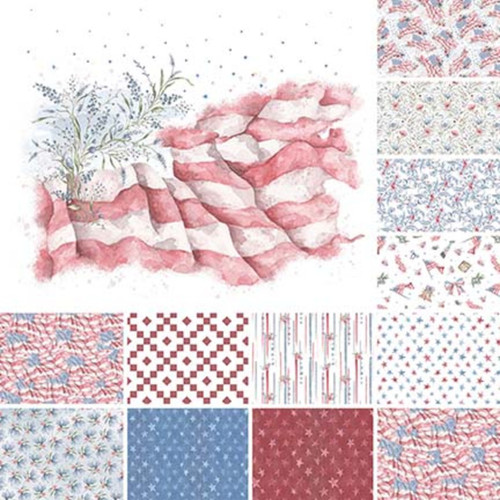 Pretty Patriotic-Digital Full Coll