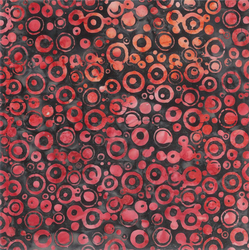1523 Graphite || Fire Batiks