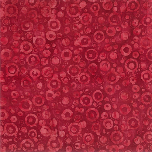 1525 Ruby || Fire Batiks