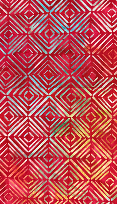 1639 Valentine || Fire Batiks