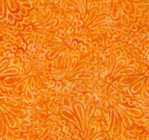 2026 Orange || Designers Palette Batiks