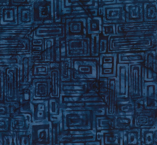 2068 Navy || Designers Palette Batiks