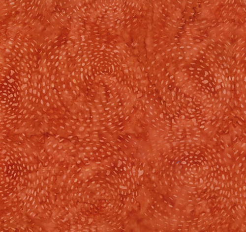 2080 Persimmon || Designers Palette Batiks