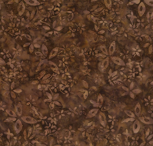 2083 Coffee || Designers Palette Batiks