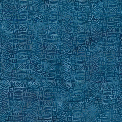 2449 Denim || Denim Wash Batiks