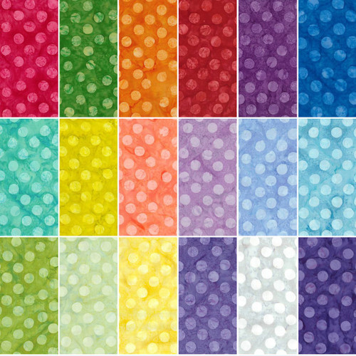 Big Spot Batiks Full Collection