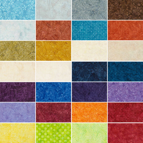 Designers Palette Batiks Full Collection