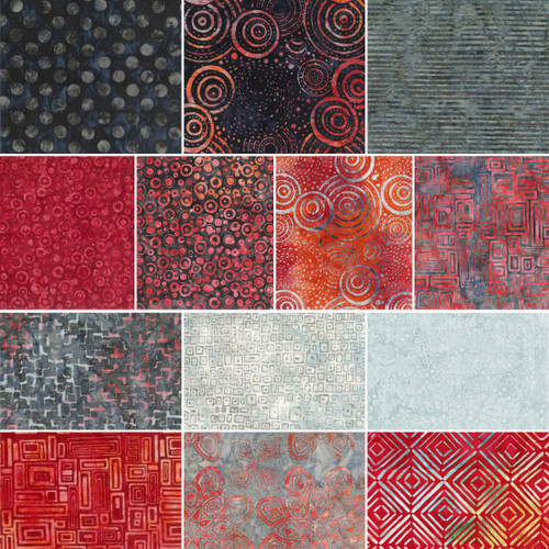 Fire Batiks Full Collection