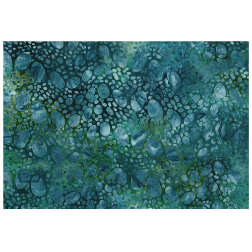 1907 Teal || Aussie Batiks