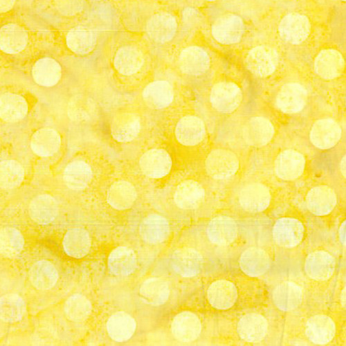 2281 Lemon || Big Spot Batiks