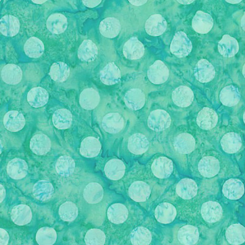2292 Jade || Big Spot Batiks