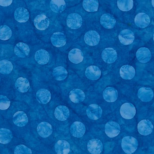2295 Cyan || Big Spot Batiks