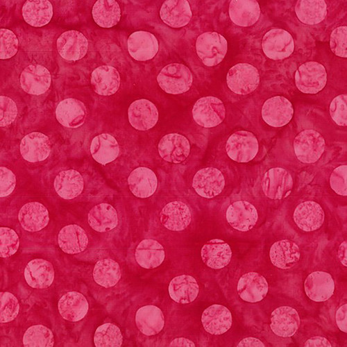 2316 Rose || Big Spot Batiks