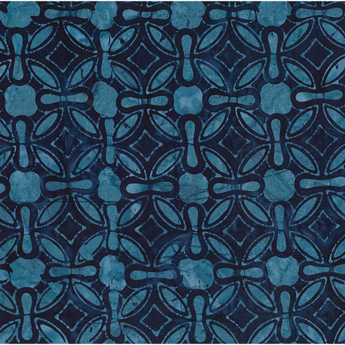 2444 Midnight || Denim Wash Batiks