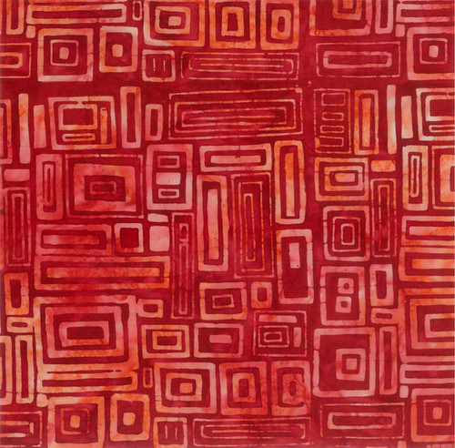 1509 Auburn || Fire Batiks