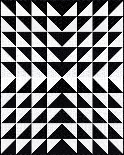 Dark Shadows II - Illumination Quilt