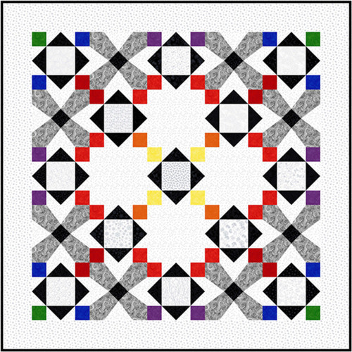 Oh Sugar! - Accentuate the Positive Quilt