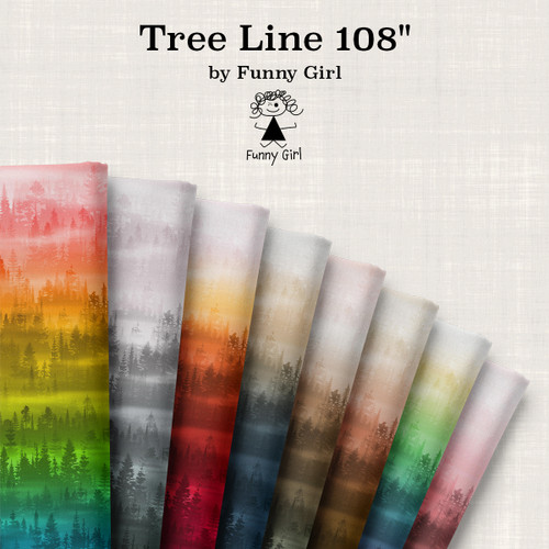 Tree Line 108" by Funny Girl