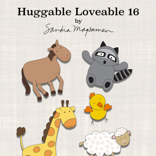 Huggable Loveable 16 by Sandra Magsamen