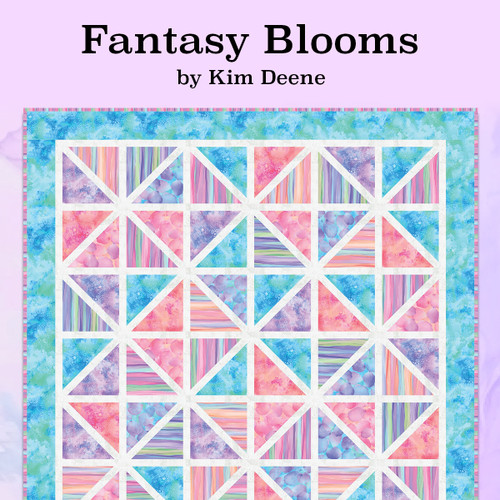 Fantasy Blooms by Kim Deene