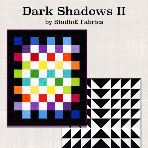 Dark Shadows II by StudioE Fabrics