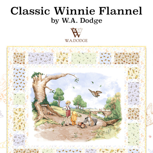 Classic Winnie Flannel by W.A. Dodge