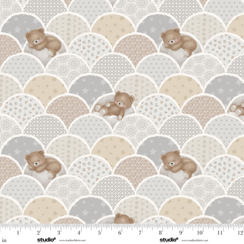 3164-31 Pale Gray/Multi || Little Dreamer