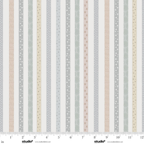 3169-17 Pale Gray/Multi || Little Dreamer