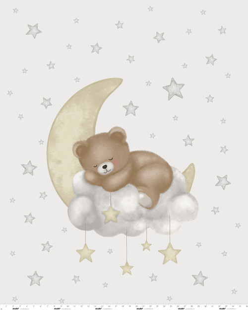 3176PH-13 Pale Gray/Tan Panel || Little Dreamer