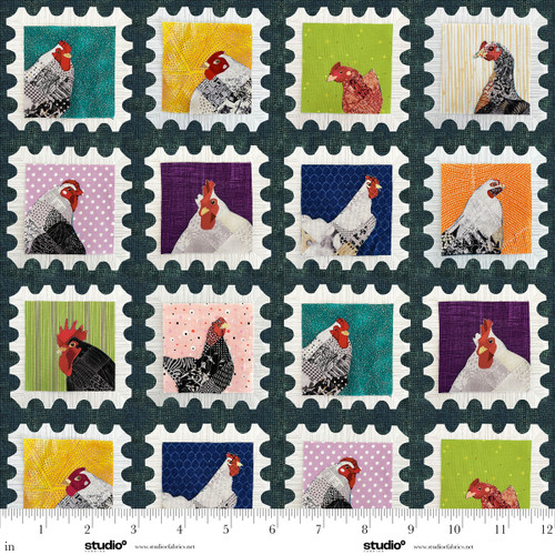3020-107 Multi|| Oh, Cluck!