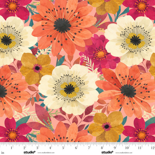 3332-22 Flamingo || Raspberry Beret