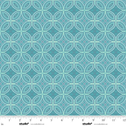 3122-76 Dark Teal || Roots