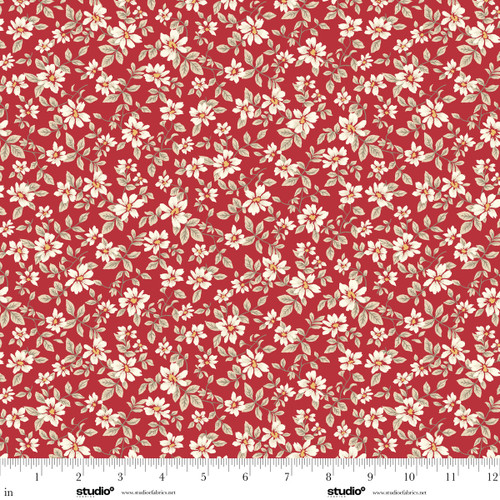 2379-88 Red || Snowfall and Sage