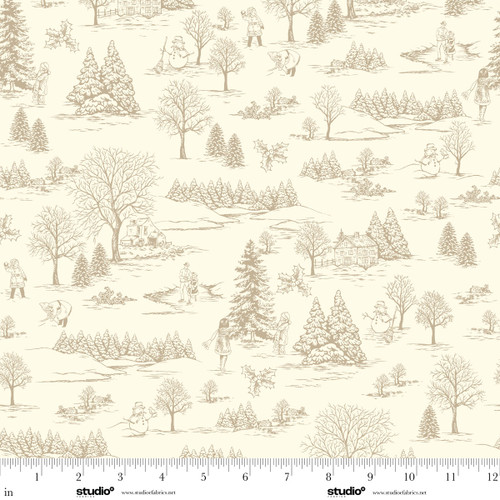 2380-03 Marshmallow || Snowfall and Sage