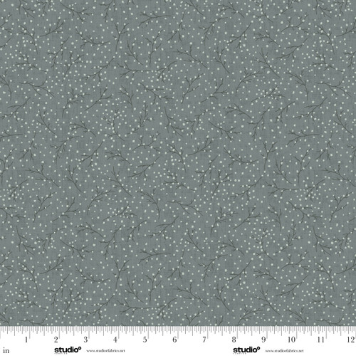 2381-17 Slate || Snowfall and Sage