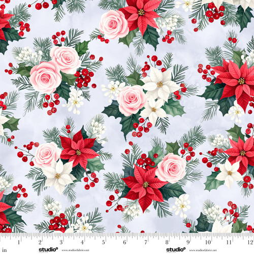 2947-11  Gray Multi || Winter Serenity