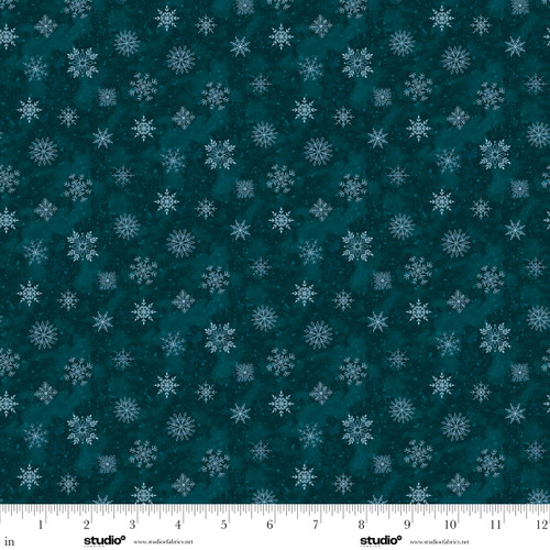 2949-77 Dark Teal || Winter Serenity