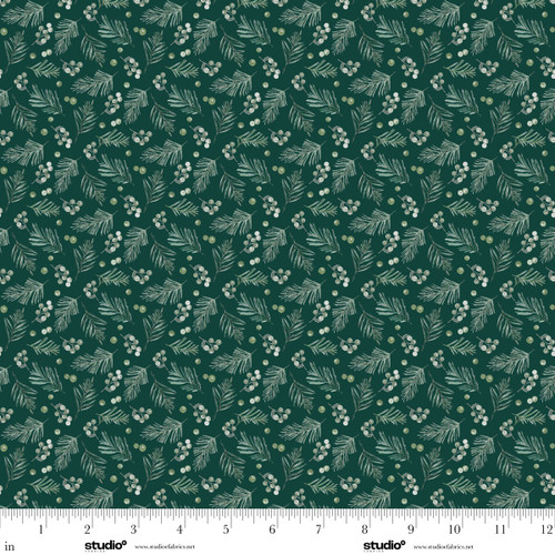2950-66 Forest Green || Winter Serenity