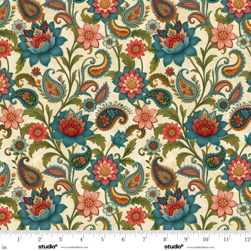 9567-44 Cream || Woodlander's Companions