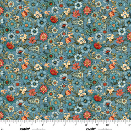 9569-75 Medium Blue || Woodlander's Companions