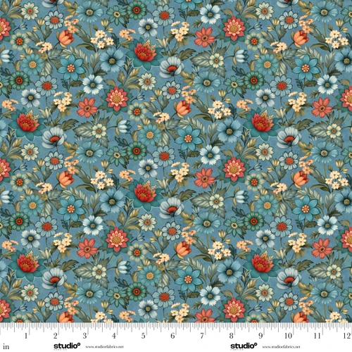 9569-75 Medium Blue || Woodlander's Companions