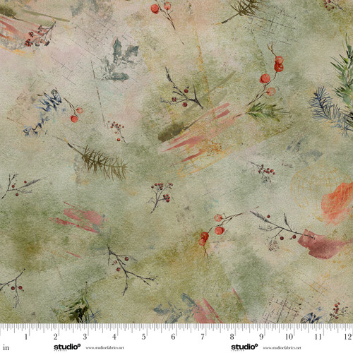 1074-61 Sage || So This is Christmas 108"