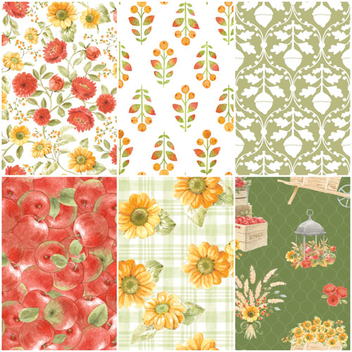Harvest Wishes Full Collection